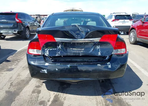 2011 Honda Civic Lx из США, поврежденный, VIN 2HGFA1F55BH306790